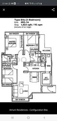 Atrium Residences (D14), Apartment #613308701